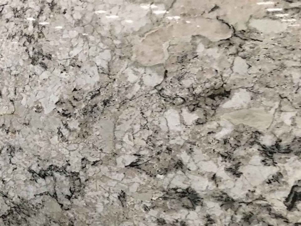 Granite Countertop - Ice Blue