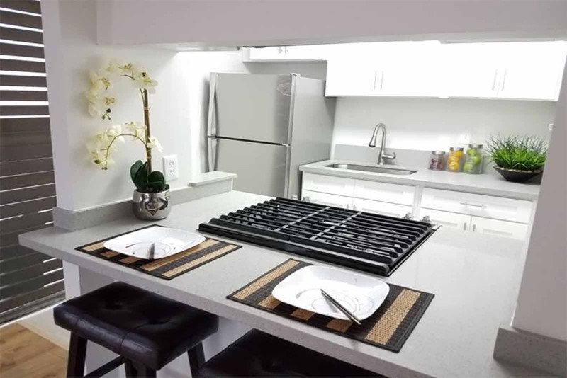 Home Construction - New Kitchen With Island