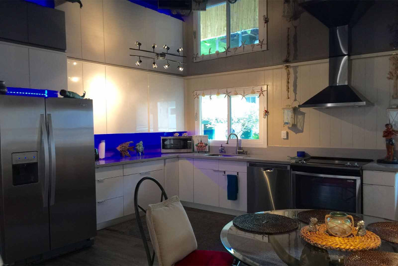 Kitchen in New Honolulu Home Build